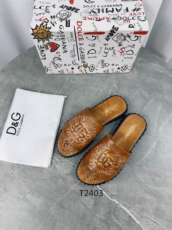 D&G Men's Slippers 3